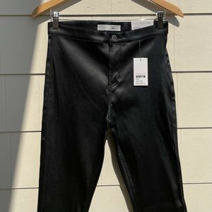 black sateen joni jeans